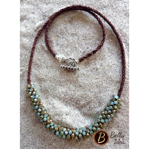 Collana-kumihimo-sabbia