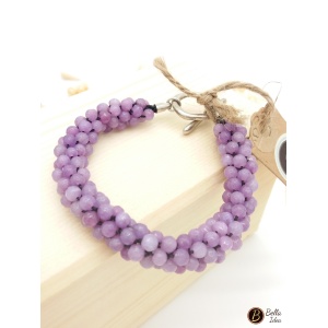 Bracciale pietra ametista