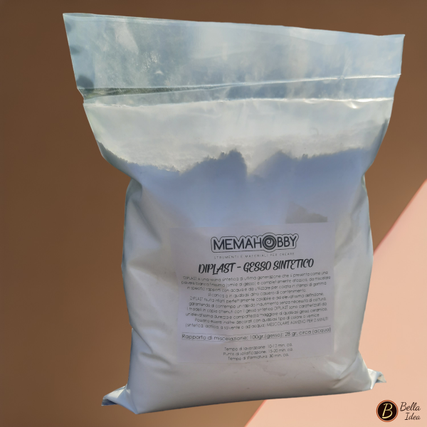 Sacchetto di gesso sintetico Diplast GV-41