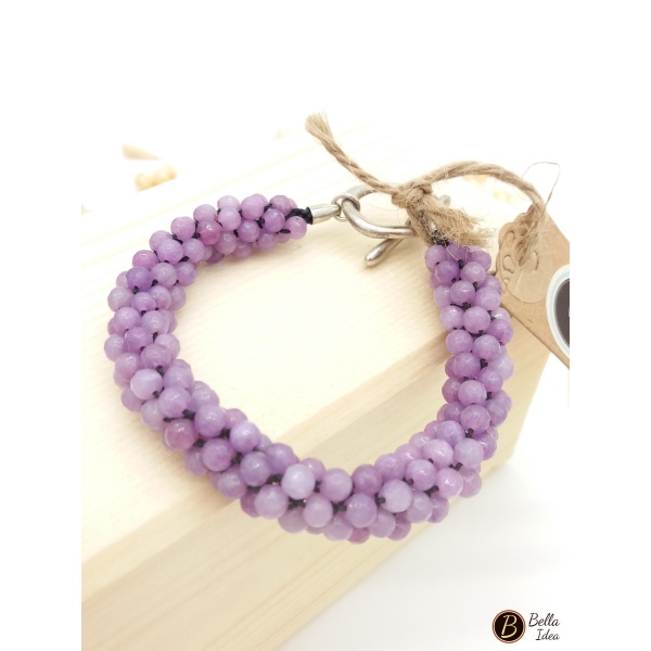 Bracciale pietra ametista