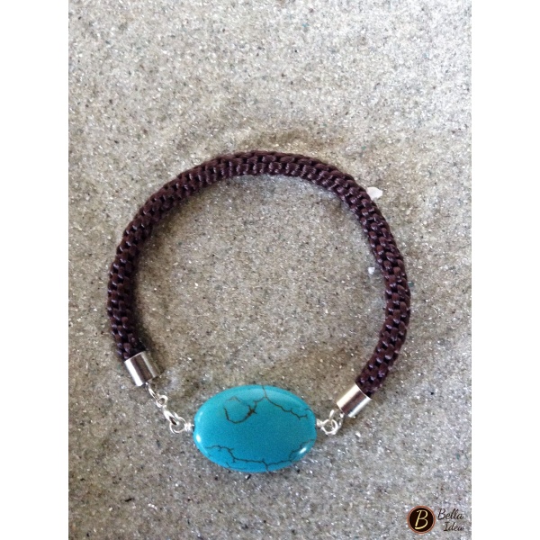 bracciale-ovale-turchese