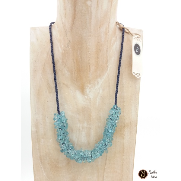 collana-chips-vetro-azzurro