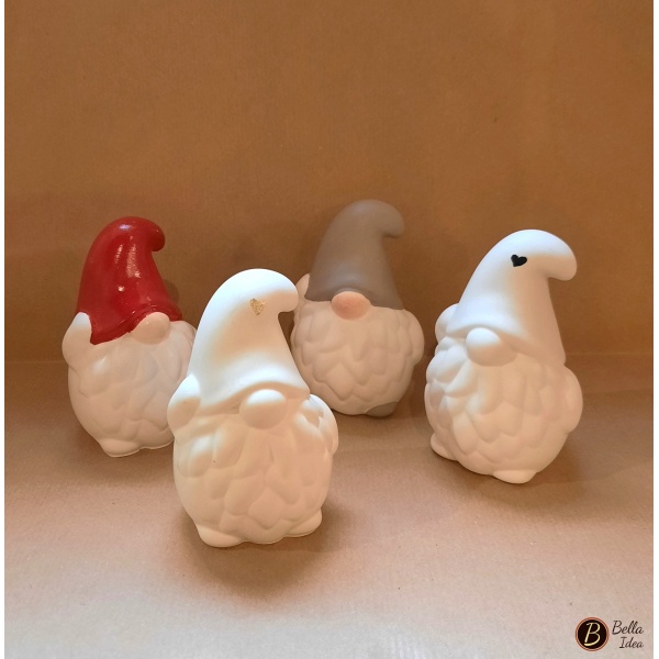 Quattro  gnomi Paffuto