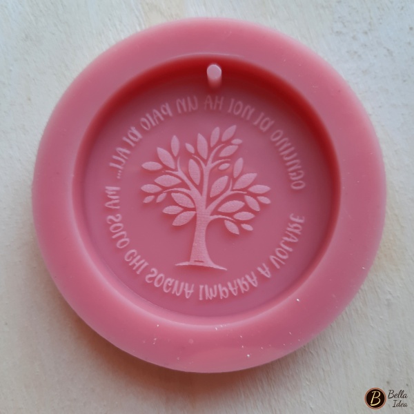 Stampo in silicone ciondolo albero della vita