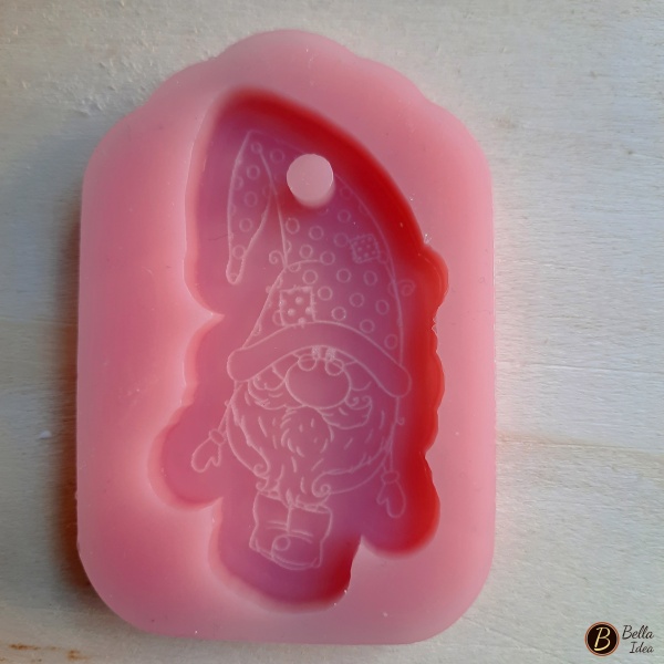 Stampo in silicone gnomo 