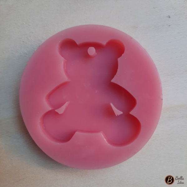 Stampo in silicone ciondolo orsetto